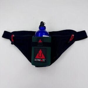 Ultimate Direction Solo Running Waist Pack Hydration Belt Green Black -No Bottle